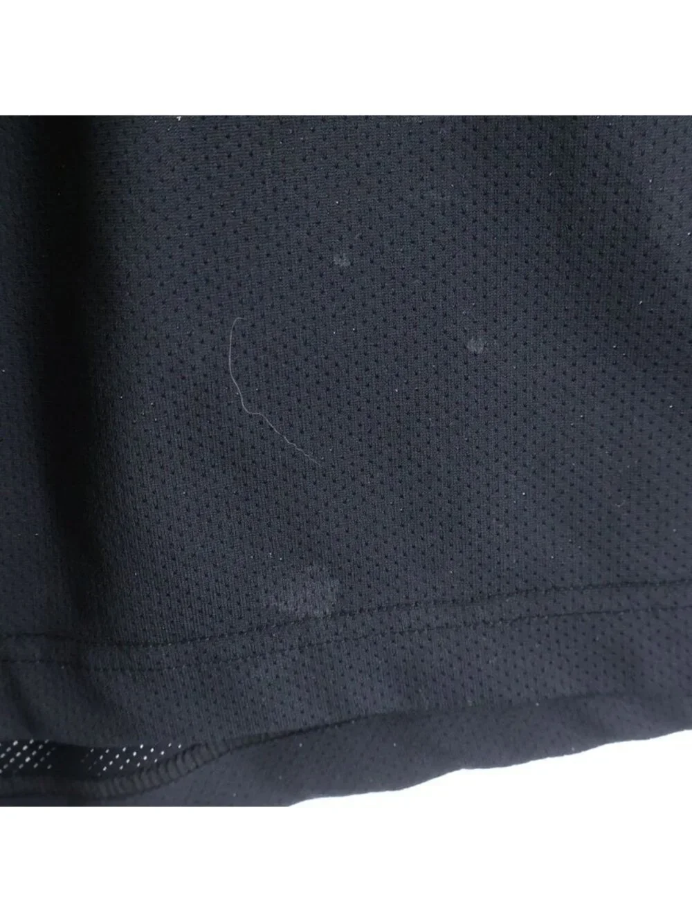 Balenciaga Logo Mesh Shorts Black